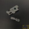 Vertical carrier removeable hook metal spacer