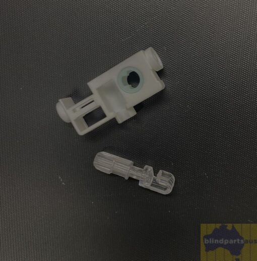 Vertical carrier removeable hook metal spacer