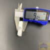 Vertical carrier removeable hook metal spacer