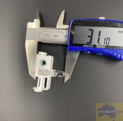 Vertical carrier removeable hook metal spacer