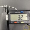 Vertical blind bottom weight link chain 127mm