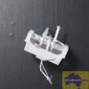 Barrel & cradles Unkown (6) Barrel & Cradle 25mm venetian blind with half moon shaft V2
