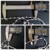 89mm bottom weight chain uniline 2 Bottom weight chain white only 89mm or 100mm suits Uniline vertical blinds