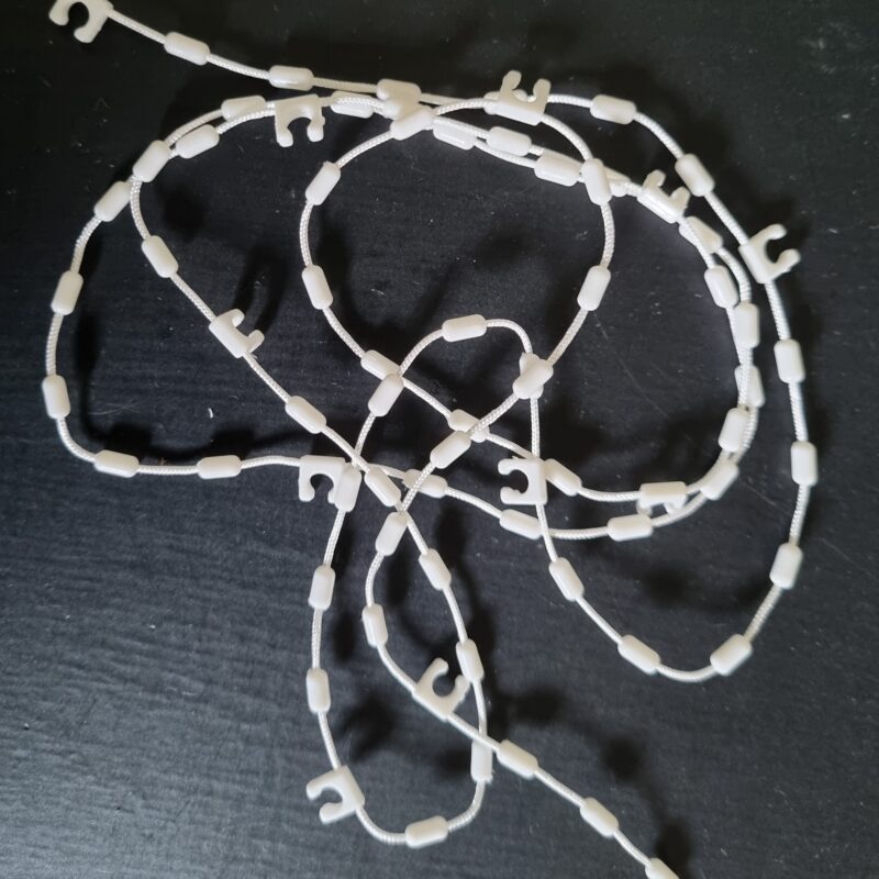 89mm bottom weight chain uniline Bottom weight chain white only 89mm or 100mm suits Uniline vertical blinds