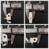 Carrier 42mm plastic spacer link style to suit  low profile 30mm x 42mm track