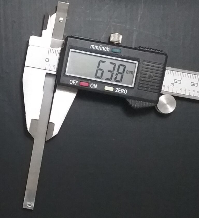 Spacer links metal to suit 127mm Kresta vertical blind carriers pack of 5 Blind Parts Aus