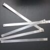 Spacer links 127mm Kresta (4) Spacer links metal to suit 127mm Kresta vertical blind carriers pack of 5