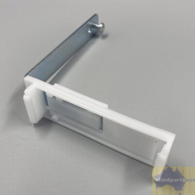 Pelmet or valance clip