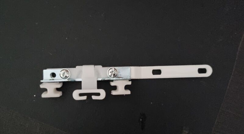 Master Carrier suit Orton or Oslo 20 x 20mm  Curtain track white only V2