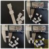 Spacer link overlap adjusters for plastic spacer links pack of 10