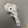 Wand tilt mechanism for 25mm venetian blinds with D moon shape tilt rod Wand tilt mechanism for 25mm venetian blinds with D moon shape tilt rod