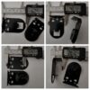 Fixing Bracket Flat Drive Style Black Acmeda