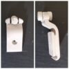 Wide track Runner for Panel glide or carriers - grey