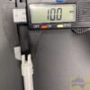 vertical blinds wand white 900mm
