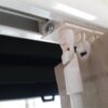 Wand Tilter Assembly truck Louvolite brand for vertical blind track grey