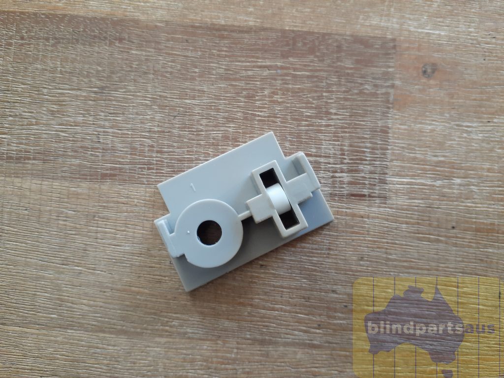 Return end or idler end Kresta Vertical Blinds...vintage V40 replacement idler end Blind Parts