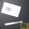 Faber 100mm fixing spacer (2) Fixing Spacer link Faber 100mm metal to suit vertical blind
