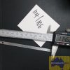 Faber 114.106 spacer linkjpg (2) Spacer links Faber metal to suit vertical blind 127mm carriers 114/106mm