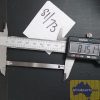 Spacer links Faber metal to suit vertical blind 89mm carriers 81/73mm