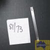Spacer links Faber metal to suit vertical blind 89mm carriers 81/73mm