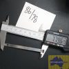 Faber Spacer Links 86.78 (3) Spacer links Faber metal to suit vertical blind carriers 86/78mm