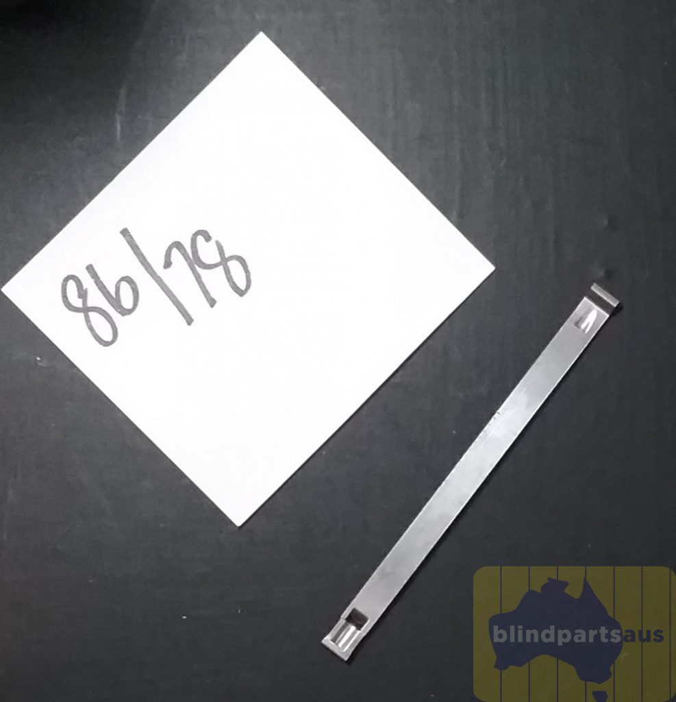 Faber Spacer Links 86.78 (4) Spacer links Faber metal to suit vertical blind carriers 86/78mm