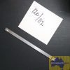 Spacer links Faber metal to suit vertical blind 127mm carriers 120/112mm