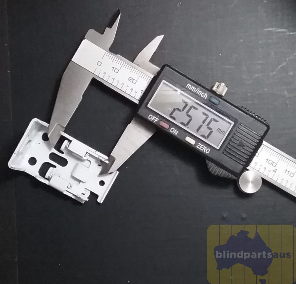 Fixing Brackets for Roman Blinds WW Blind Parts Aus Queensland