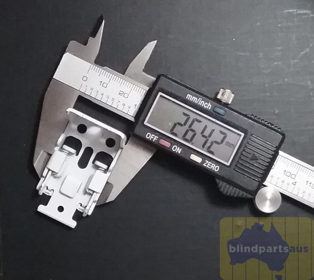 Fixing Brackets for Roman Blinds WW Blind Parts Aus Queensland