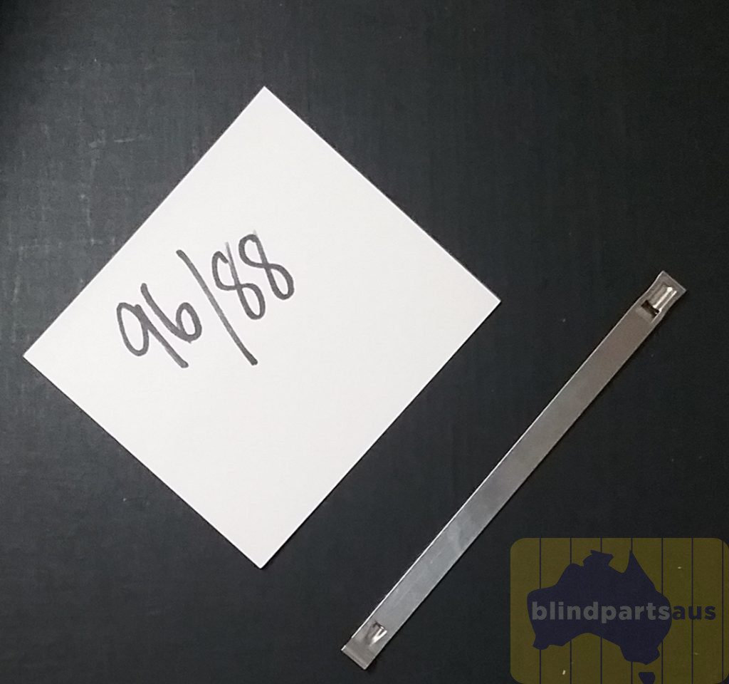 Spacer links Faber 96/88mm metal to suit vertical blind carriers
