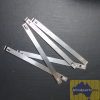 Spacer links metal to suit 127mm Faber vertical blind carriers 96mm