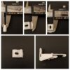 Curtain track bracket locking clips Oslo & Orton tracks & brackets