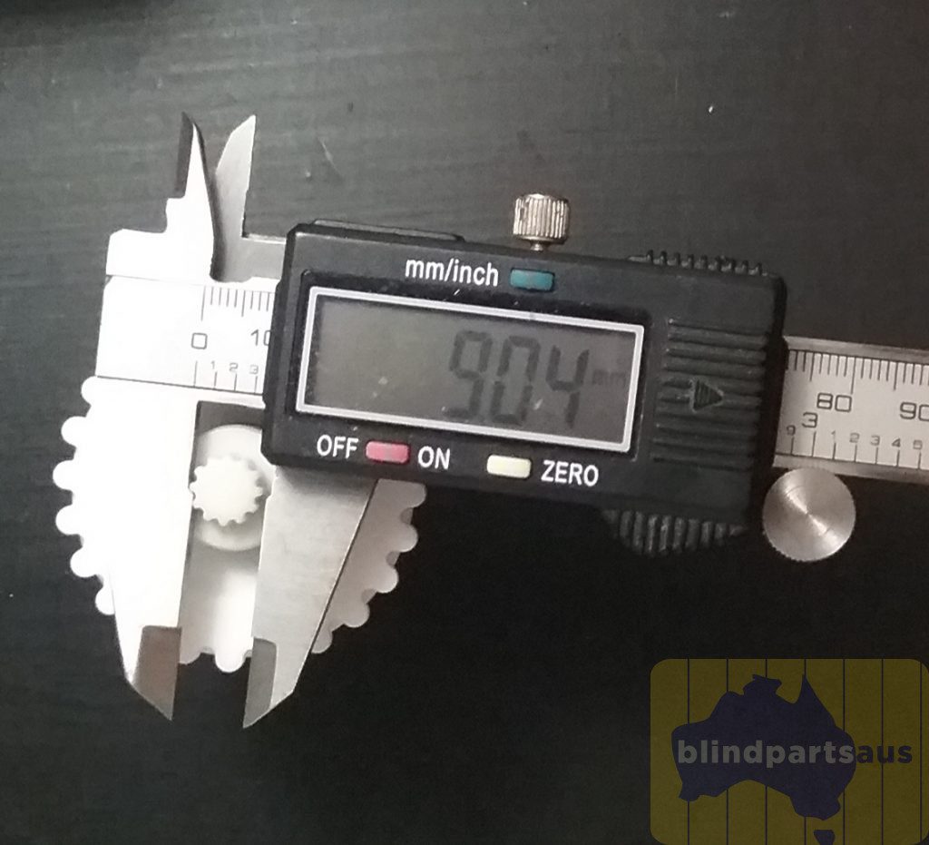 42mm Joiner & bracket set single to suit 42mm drums on roller blinds