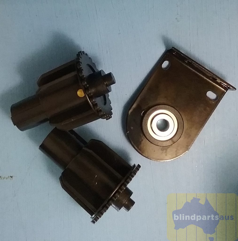 42mm Joiners & bracket set to suit 42mm drums on roller blinds operate