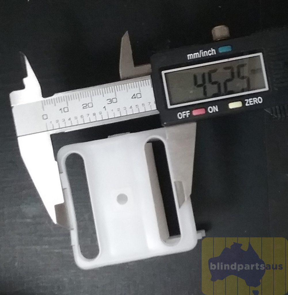 Barrel& cradle 50mm tape pac (2) Barrel & Cradle 50mm venetian blind square drive V4 tape or braid Pac