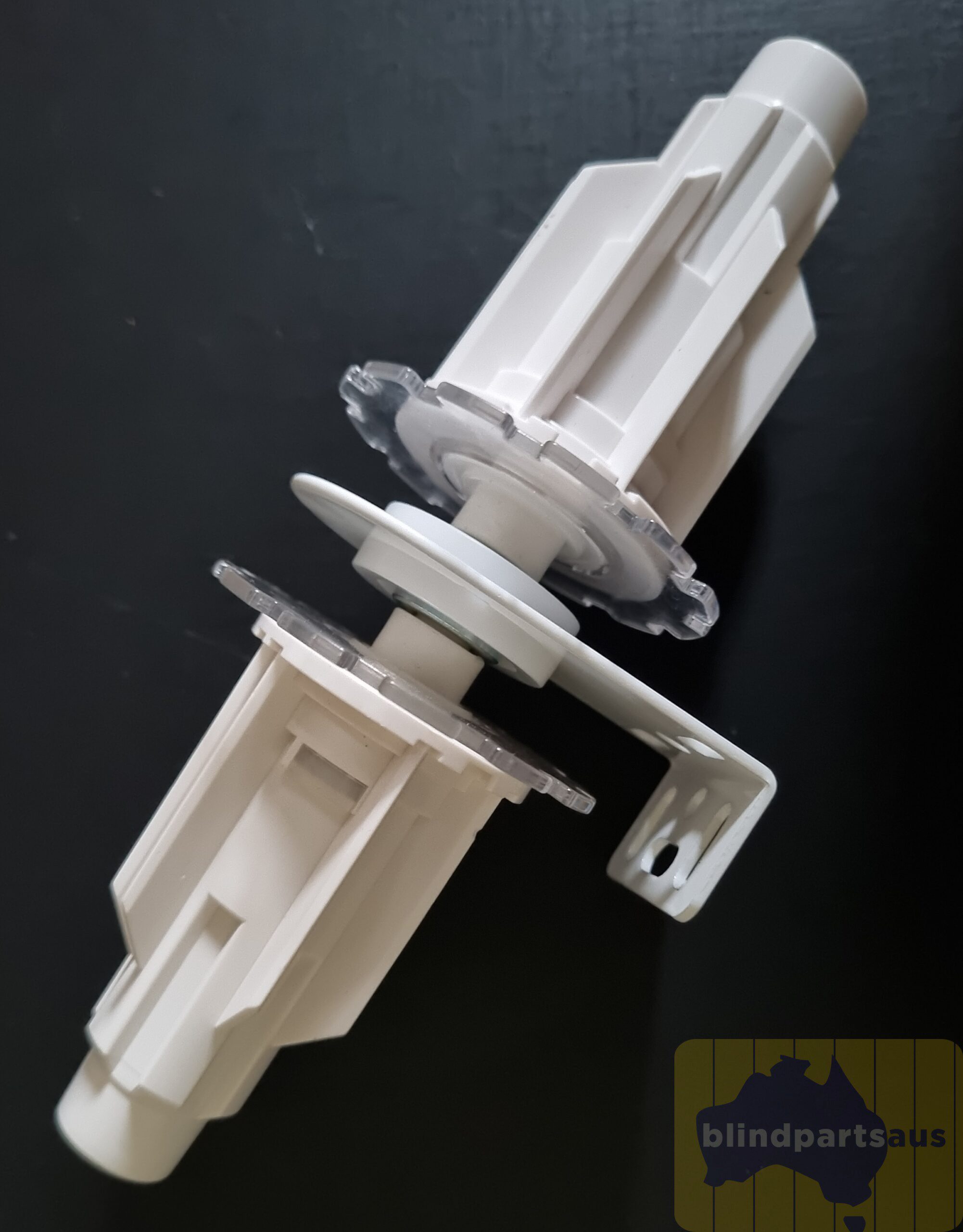 38mm Joiners & bracket set single to suit 38mm drums on roller blinds