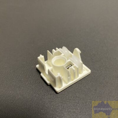 Idler end Unit 30mm Faber Vertical Blind track .slimline track replacement idler or return end