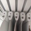 Kadeco End Cap for rails on panel glides Grey Kadeco