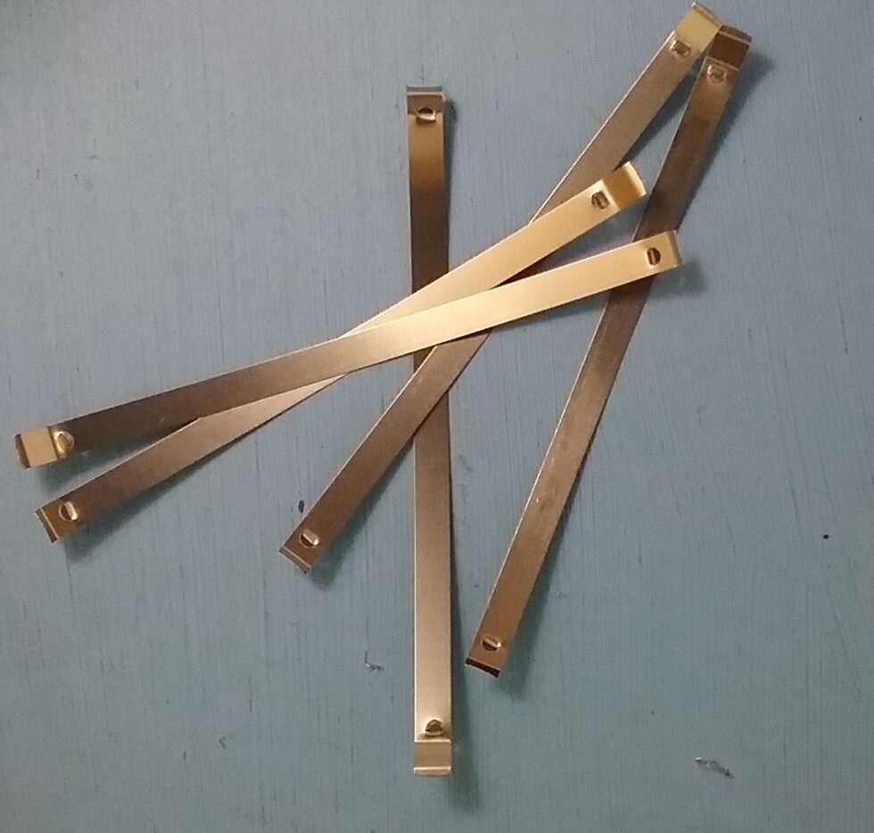 Spacer links Spacer Links Metal 89mm HD vertical blinds Spare Parts stainless steel