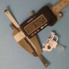 Spacer links metal HD 6.00mm (5) Spacer Links Metal 89mm HD vertical blinds Spare Parts stainless steel