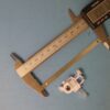 Spacer links metal HD 6.00mm (9) Spacer Links Metal 89mm HD vertical blinds Spare Parts stainless steel