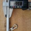 Wand 900mm or flick stick complete for generic blinds and curtains - white