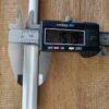 Wand 900mm or flick stick complete for generic blinds and curtains - white