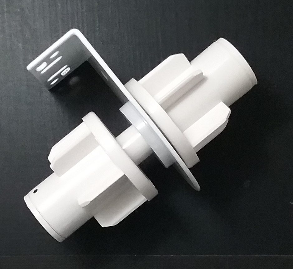 38mm Joiners & bracket set single to suit 38mm drums on roller blinds