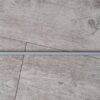 Wand 900mm complete fluted aluminum - silver grey