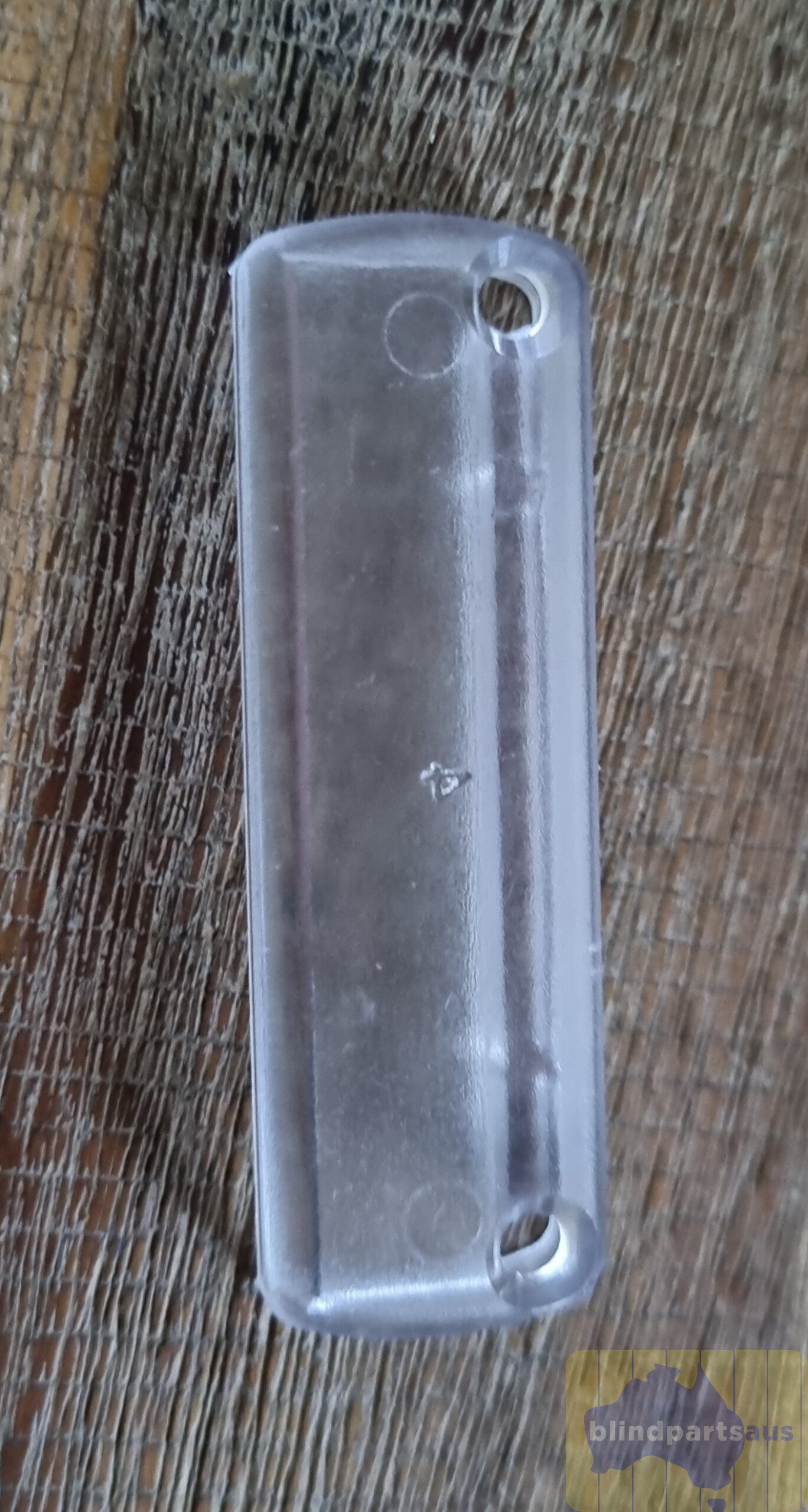 Panel glide track end caps Ezy blinds Window Blind Parts Online