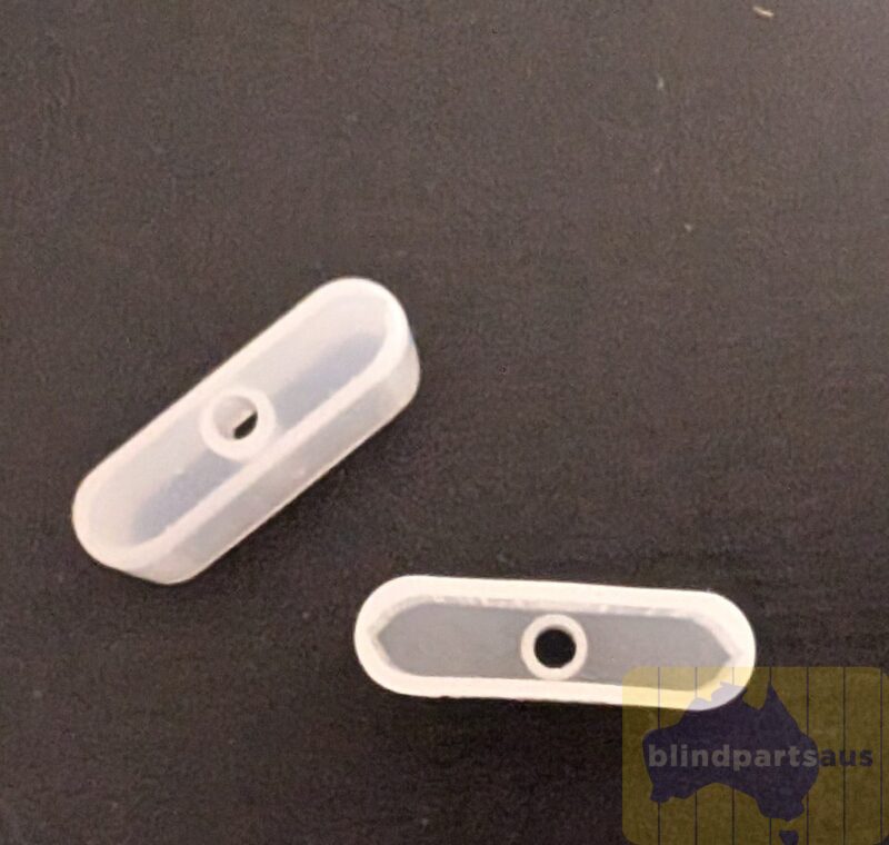 End Caps 25mm for Spotlight Flat Bottom Rail - sold in pairs