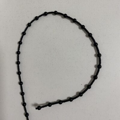 Control Chain 4.5mm single ball black chain cut to length