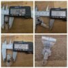 25mm tilter unknown Tilter 25mm D shaped tilt rod for venetian blinds - for half moon shaft unknown brand V2