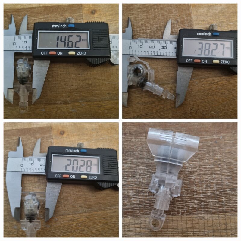25mm tilter unknown Tilter 25mm D shaped tilt rod for venetian blinds - for half moon shaft unknown brand V2